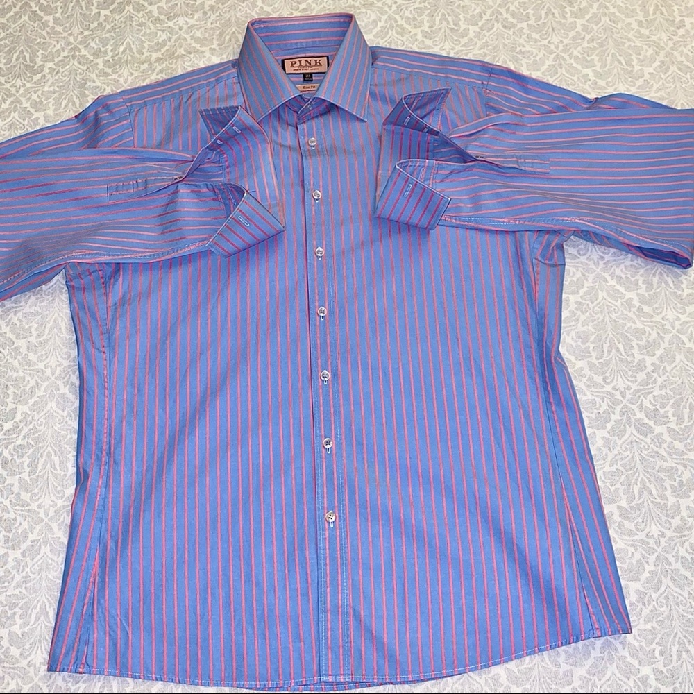 Thomas Pink (PINK) French Cuff Dress Shirt